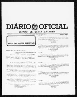 Diário Oficial do Estado de Santa Catarina. Ano 43. N° 10907 de 20/01/1978