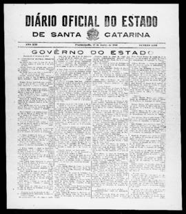 Diário Oficial do Estado de Santa Catarina. Ano 13. N° 3193 de 27/03/1946