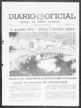 Diário Oficial do Estado de Santa Catarina. Ano 40. N° 10191 de 10/03/1975