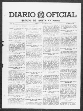 Diário Oficial do Estado de Santa Catarina. Ano 40. N° 10199 de 20/03/1975