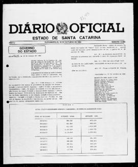 Diário Oficial do Estado de Santa Catarina. Ano 51. N° 12569 de 16/10/1984