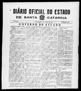 Diário Oficial do Estado de Santa Catarina. Ano 13. N° 3323 de 09/10/1946