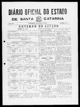 Diário Oficial do Estado de Santa Catarina. Ano 21. N° 5102 de 26/03/1954