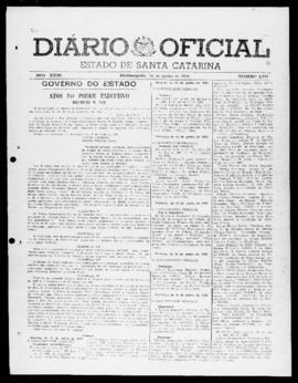 Diário Oficial do Estado de Santa Catarina. Ano 23. N° 5646 de 26/06/1956