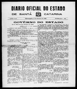 Diário Oficial do Estado de Santa Catarina. Ano 3. N° 766 de 21/10/1936