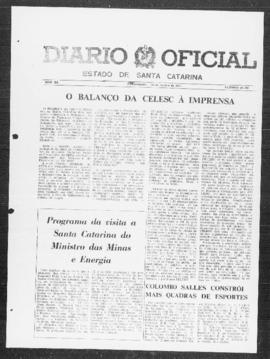 Diário Oficial do Estado de Santa Catarina. Ano 40. N° 10156 de 16/01/1975