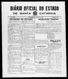 Diário Oficial do Estado de Santa Catarina. Ano 13. N° 3216 de 02/05/1946