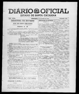 Diário Oficial do Estado de Santa Catarina. Ano 27. N° 6660 de 11/10/1960
