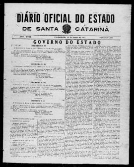 Diário Oficial do Estado de Santa Catarina. Ano 18. N° 4444 de 22/06/1951