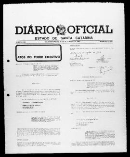 Diário Oficial do Estado de Santa Catarina. Ano 48. N° 12054 de 16/09/1982