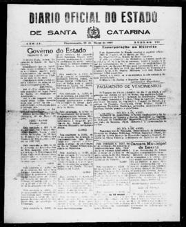 Diário Oficial do Estado de Santa Catarina. Ano 4. N° 889 de 31/03/1937