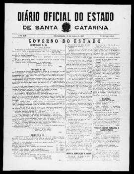 Diário Oficial do Estado de Santa Catarina. Ano 14. N° 3487 de 18/06/1947