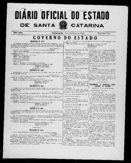 Diário Oficial do Estado de Santa Catarina. Ano 17. N° 4311 de 01/12/1950