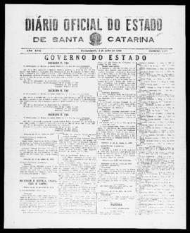 Diário Oficial do Estado de Santa Catarina. Ano 17. N° 4211 de 05/07/1950