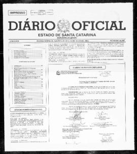 Diário Oficial do Estado de Santa Catarina. Ano 69. N° 16907 de 16/05/2002