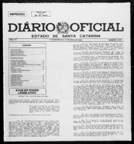Diário Oficial do Estado de Santa Catarina. Ano 57. N° 14450 de 27/05/1992