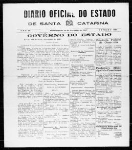 Diário Oficial do Estado de Santa Catarina. Ano 4. N° 1062 de 10/11/1937