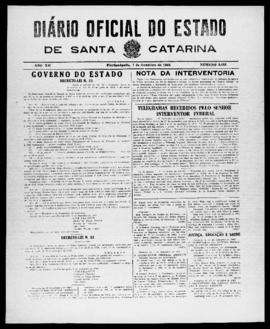 Diário Oficial do Estado de Santa Catarina. Ano 12. N° 3122 de 07/12/1945