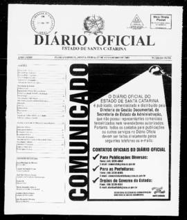 Diário Oficial do Estado de Santa Catarina. Ano 74. N° 18556 de 27/02/2009