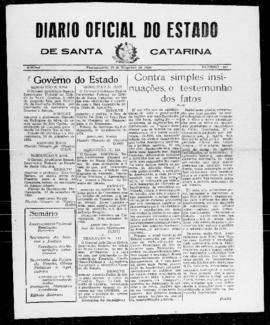 Diário Oficial do Estado de Santa Catarina. Ano 1. N° 160 de 19/09/1934