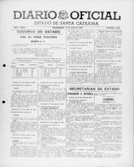 Diário Oficial do Estado de Santa Catarina. Ano 23. N° 5668 de 31/07/1956