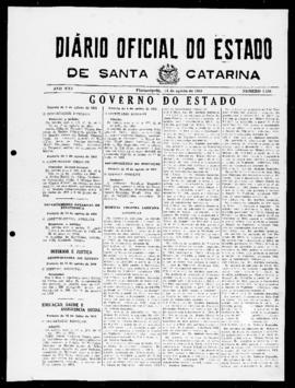 Diário Oficial do Estado de Santa Catarina. Ano 21. N° 5198 de 18/08/1954