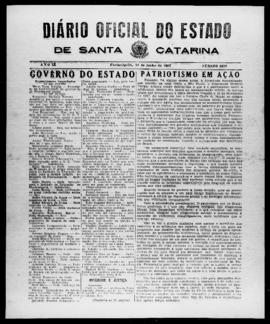 Diário Oficial do Estado de Santa Catarina. Ano 9. N° 2280 de 18/06/1942
