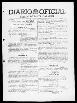 Diário Oficial do Estado de Santa Catarina. Ano 26. N° 6448 de 19/11/1959