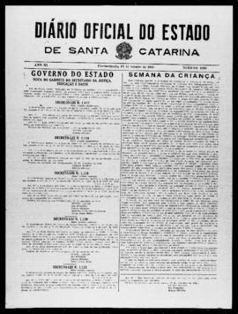 Diário Oficial do Estado de Santa Catarina. Ano 11. N° 2838 de 13/10/1944