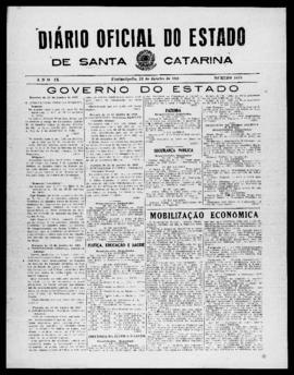 Diário Oficial do Estado de Santa Catarina. Ano 9. N° 2425 de 22/01/1943
