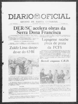 Diário Oficial do Estado de Santa Catarina. Ano 39. N° 9927 de 12/02/1974