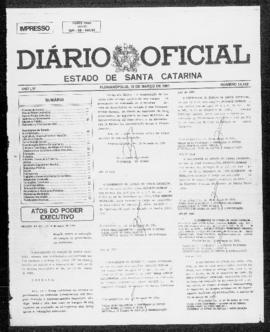 Diário Oficial do Estado de Santa Catarina. Ano 56. N° 14152 de 18/03/1991