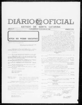 Diário Oficial do Estado de Santa Catarina. Ano 47. N° 11744 de 16/06/1981