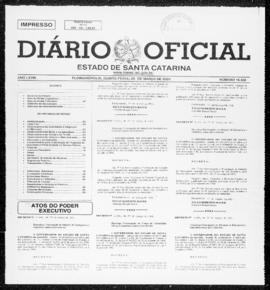 Diário Oficial do Estado de Santa Catarina. Ano 68. N° 16630 de 29/03/2001