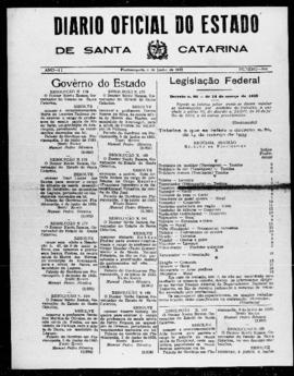 Diário Oficial do Estado de Santa Catarina. Ano 2. N° 368 de 08/06/1935