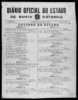 Diário Oficial do Estado de Santa Catarina. Ano 18. N° 4469 de 31/07/1951