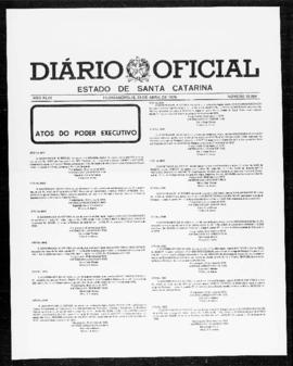 Diário Oficial do Estado de Santa Catarina. Ano 43. N° 10954 de 03/04/1978