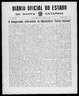 Diário Oficial do Estado de Santa Catarina. Ano 7. N° 1941 de 28/01/1941