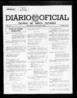 Diário Oficial do Estado de Santa Catarina. Ano 54. N° 13409 de 09/03/1988