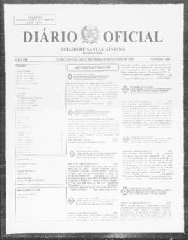 Diário Oficial do Estado de Santa Catarina. Ano 69. N° 17067 de 06/01/2003