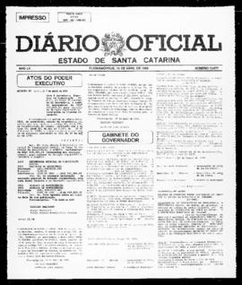 Diário Oficial do Estado de Santa Catarina. Ano 55. N° 13677 de 10/04/1989