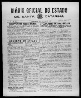 Diário Oficial do Estado de Santa Catarina. Ano 9. N° 2387 de 24/11/1942