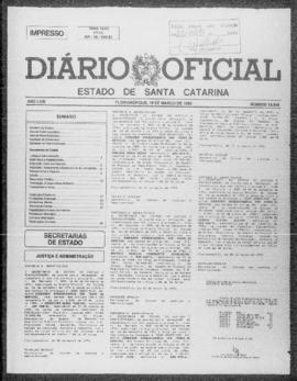 Diário Oficial do Estado de Santa Catarina. Ano 58. N° 14649 de 18/03/1993