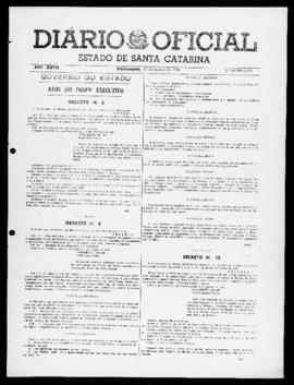 Diário Oficial do Estado de Santa Catarina. Ano 27. N° 6522 de 17/03/1960