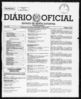 Diário Oficial do Estado de Santa Catarina. Ano 67. N° 16428 de 06/06/2000