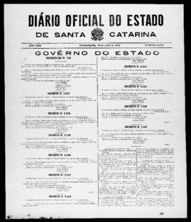 Diário Oficial do Estado de Santa Catarina. Ano 13. N° 3203 de 10/04/1946