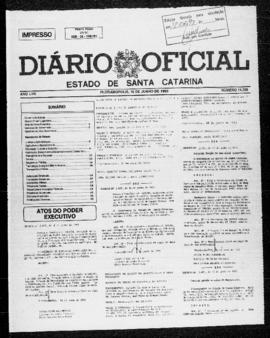 Diário Oficial do Estado de Santa Catarina. Ano 58. N° 14709 de 16/06/1993