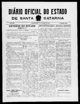 Diário Oficial do Estado de Santa Catarina. Ano 14. N° 3634 de 27/01/1948