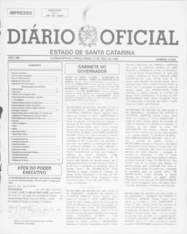 Diário Oficial do Estado de Santa Catarina. Ano 63. N° 15423 de 07/05/1996