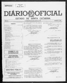 Diário Oficial do Estado de Santa Catarina. Ano 56. N° 14188 de 09/05/1991